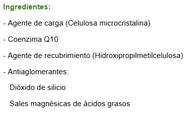 COENZIMA Q10 120mg