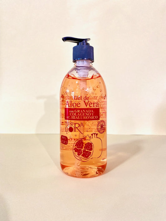 GEL DE ALOE VERA CON GRANADA