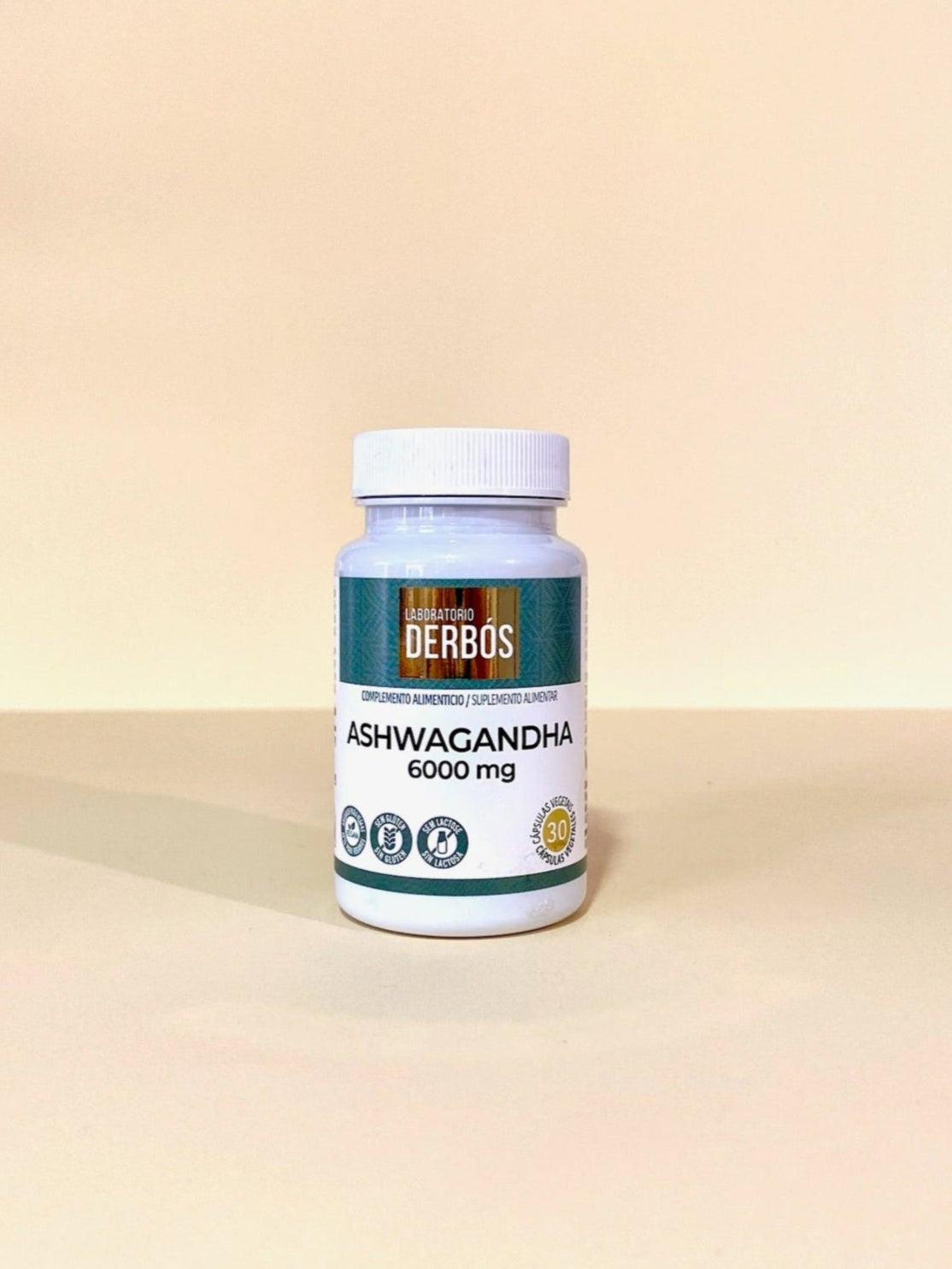 ASHWAGANDHA 6000 mg