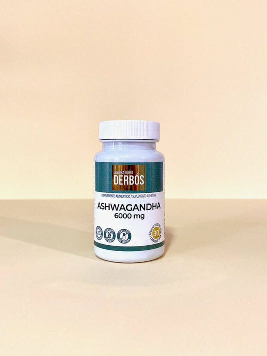 ASHWAGANDHA 6000 mg