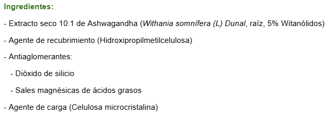 ASHWAGANDHA 6000 mg